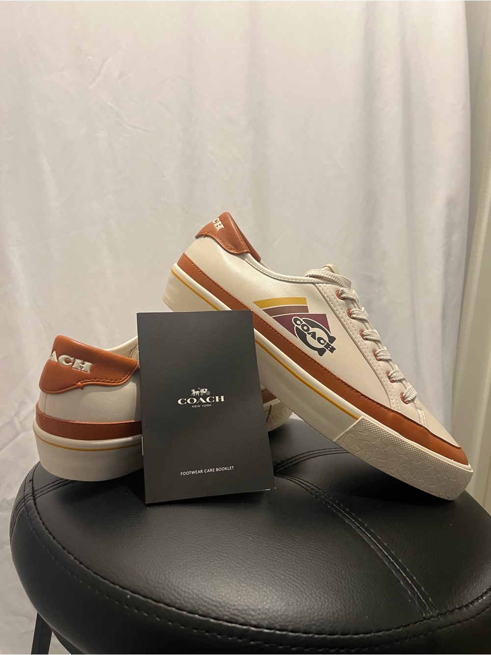Coach Citysole Platform Sneaker with Ski
